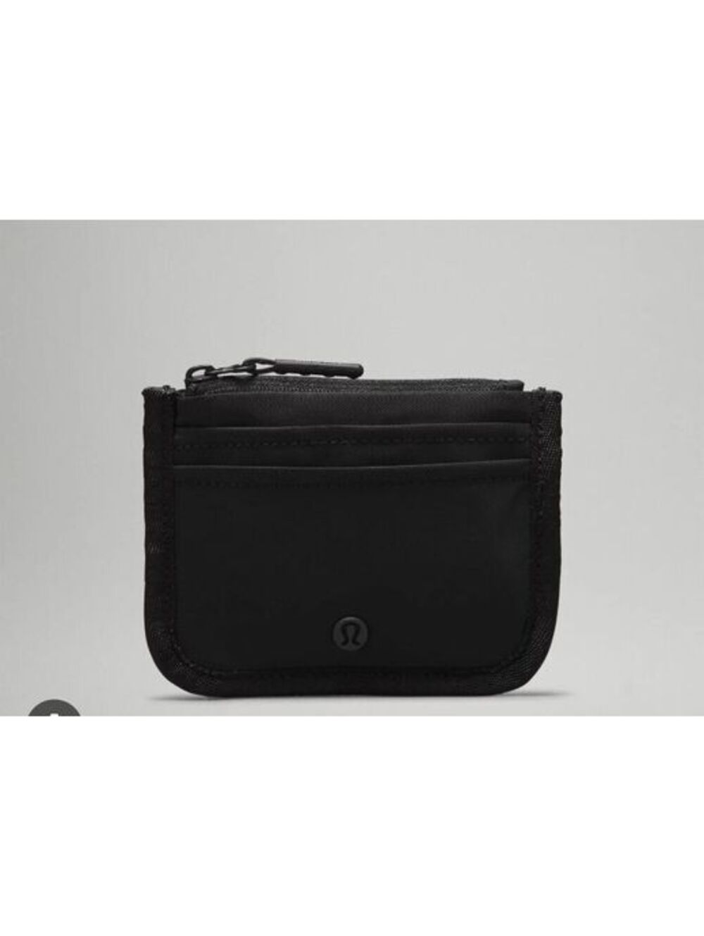 Lululemon True Identity Card Case Wallet in Black NWT